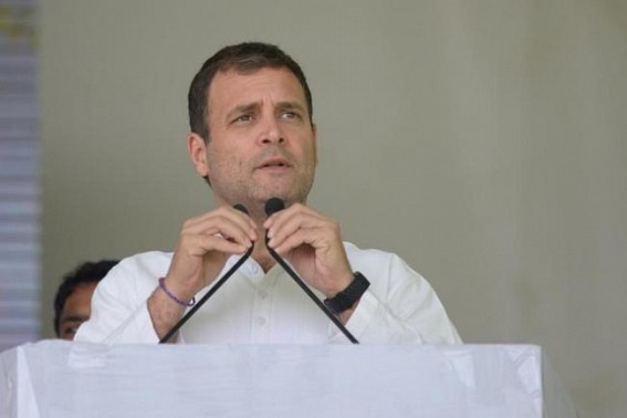 Unemployment, CAB will be Congressâ€™s issues against BJP in Northeast : Rahul Gandhi