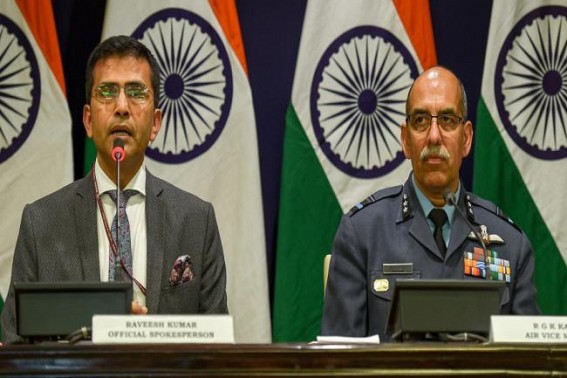 India demand immediate, safe return of pilot in Pak custody