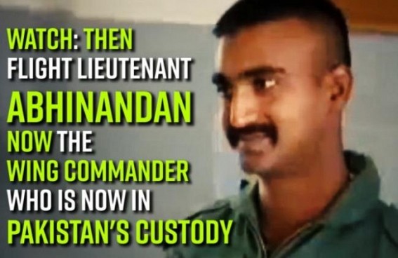 India demands immediate release of captured Indian pilot