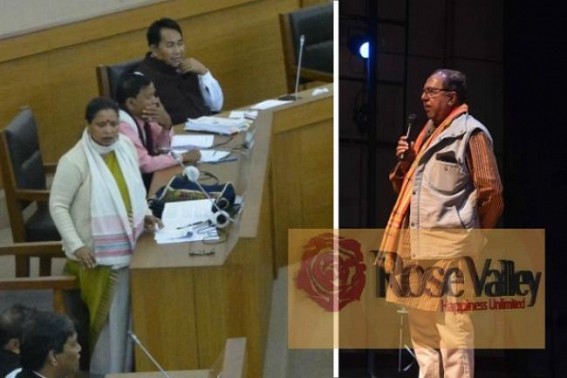CBI interrogated Tripura CPI-M former Minister Bijita Nath says â€˜The Deputy Speaker Biswabandhu Sen was too with me in Rose Valley inaugurationâ€™