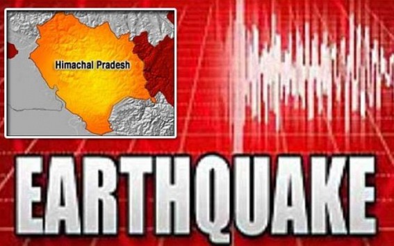 Mild earthquake in Himachal