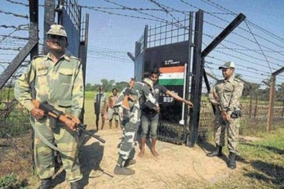 Security heightened along India's borders with Bangladesh