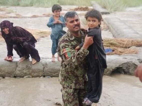 20 killed in Afghanistan flash floods
