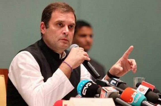 Amethi ordnance factory was already producing small arms: Rahul