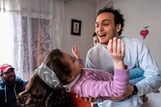 Egyptian photojournalist freed after over 5 years in prison