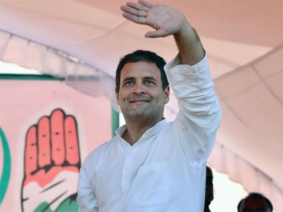 After Assam, Rahul Gandhi to hold rally in Tripura