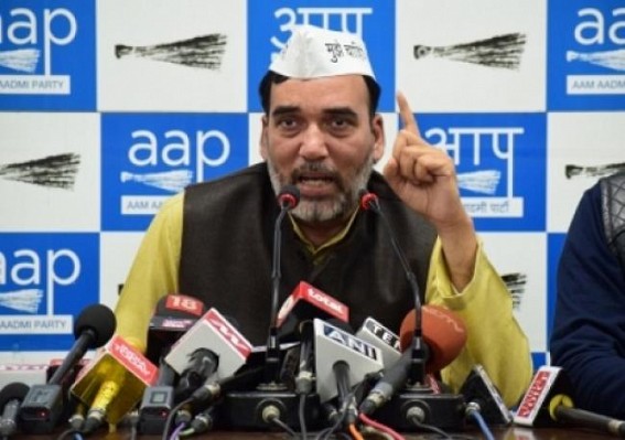 AAP launches campaign song for demand of full statehood to Delhi