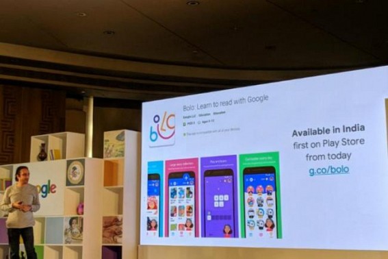Google launches reading tutor app 'Bolo' for kids in India