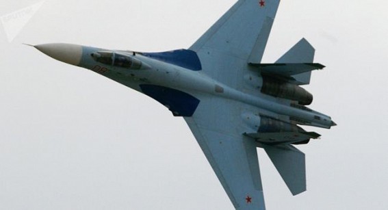US spy plane intercepted near Russian airspace