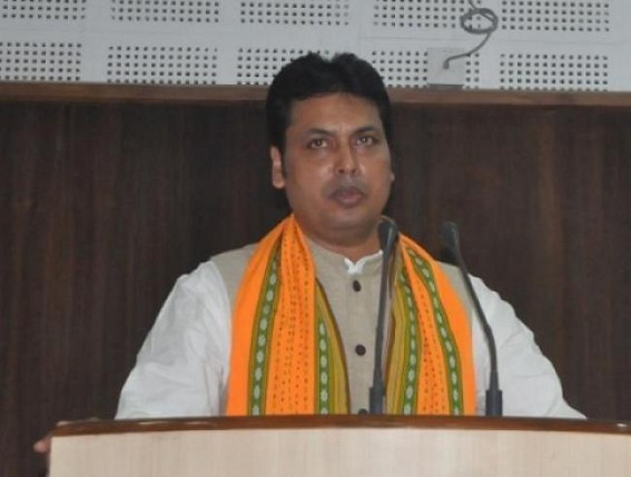 CPI-M hits Biplab Deb for asking Police to work according to ruling leadersâ€™ instruction