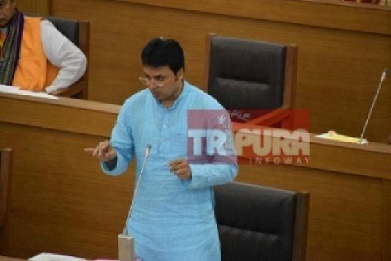 â€˜Rs 11,370 crore would be spent on the Smart City Projectâ€™, says Biplab Deb
