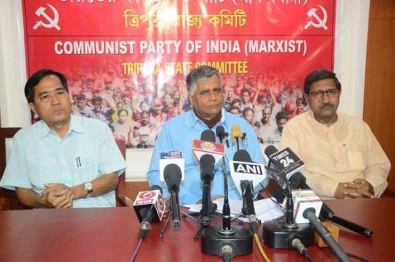 CPI-M satisfied with Election Commissionâ€™s concern about Tripuraâ€™s law and order