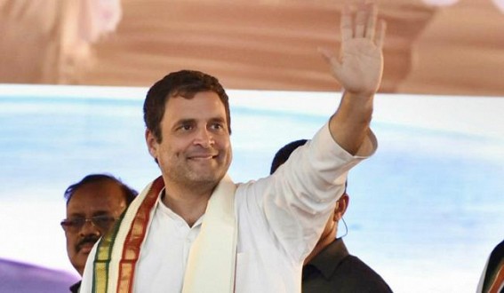 Rahul Gandhi's arrival date yet to be announced by Congress officially 