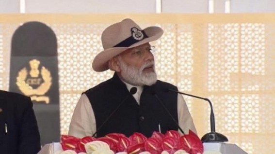 PM lauds CISF efforts for ensuring safety, security