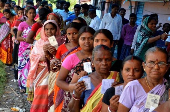 Seven-phase Lok Sabha polls in West Bengal