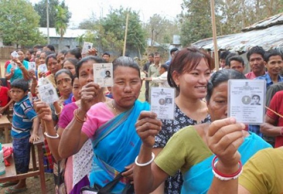 25, 98, 290 voters to cast votes in Tripura 