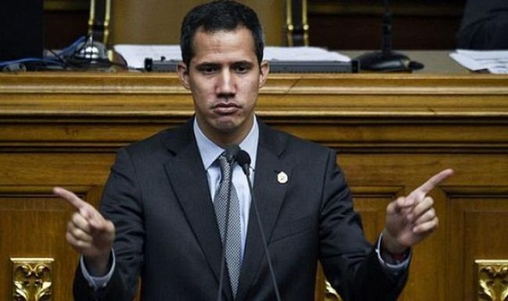 Guaido calls for blackout emergency decree, confirms 17 dead