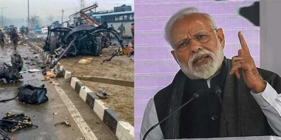 â€˜PM Modi had prior knowledge about Pulwama Terror Attackâ€™, says Congress