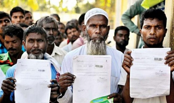 People in Assam electoral rolls can vote