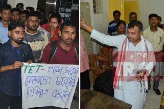 791 TET Qualifiers with B.Ed left Jobless in Tripura : Dept cries foul on â€˜Teachers Crisis'