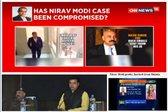Why Nirav Modi investigator cum tainted IPS Rajiv Singh was removed from CBI suddenly & moved to Tripura in May 2018 ? CBI investigation against Singh still on process