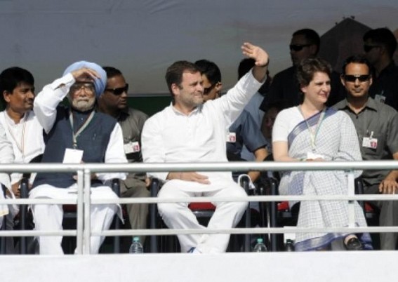Rahul says BJP will be ousted, vows one GST