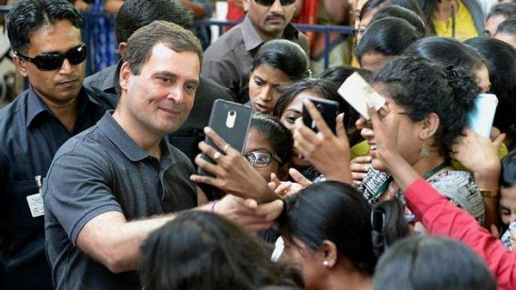 Call me Rahul, not Sir: Rahul tells students