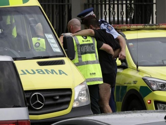 Multiple deaths in New Zealand mosque shooting
