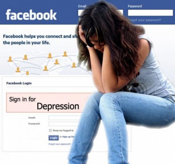 Digital media linked to depression in young adults