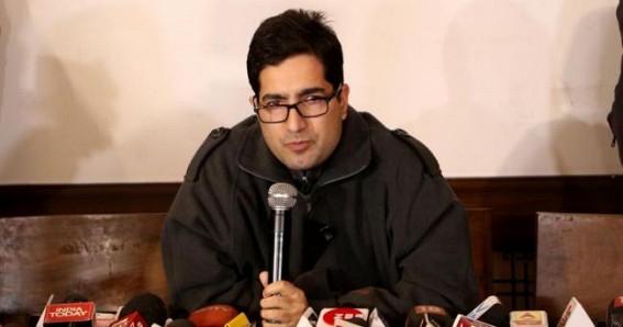 Shah Faesal launches J&K People's Movement