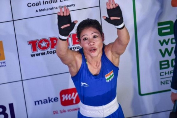 Gold in mind as Mary Kom prepares for 2020 Olympics