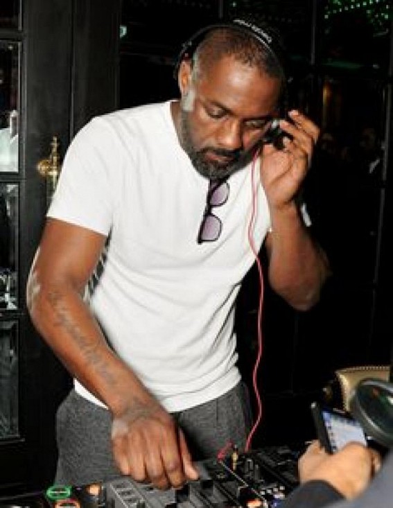 Idris Elba credits DJ-ing for grounding him