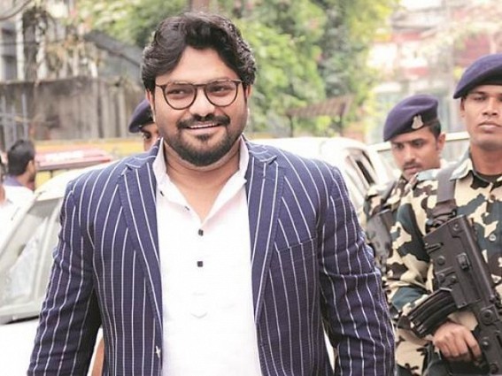 EC notice, police complaint against Supriyo over campaign song
