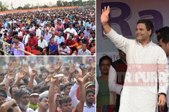 Blow for BJP as Rahul Gandhi declares,â€˜Tripura will get a Congress Govt soonâ€™:Tremor hits BJP, Biplab Deb to lose CM's post after LS Election,BJP Ministers, MLAs to migrate back to Congress