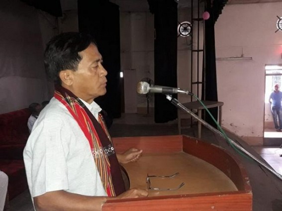 Massive campaigning across Tripura for East Tripura CPI-M candidate MP Jitendra Chaudhury, public rushes in CPI-M rallies