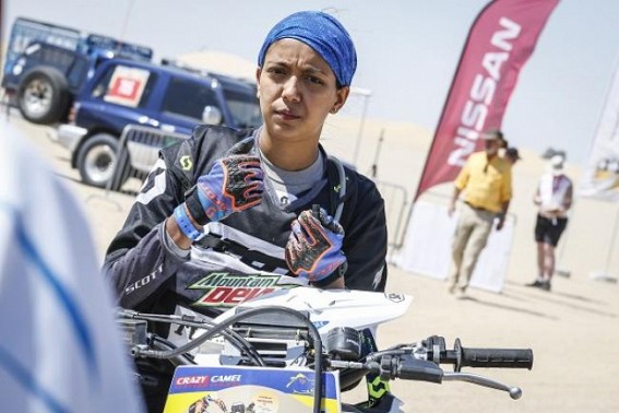 Aishwarya set for Round 2 of FIM Bajas World Cup