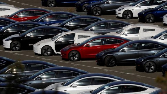 Car deliveries priority for Tesla: Elon Musk