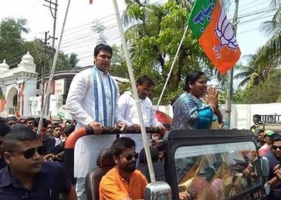 â€˜BJP to rule Tripura at least for 15 yrsâ€™, claims Pratima Bhowmik after destroying state BJP image in 1 year