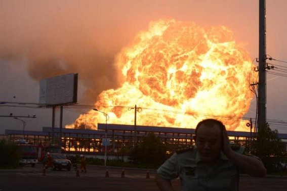 China chemical blast toll increases to 64