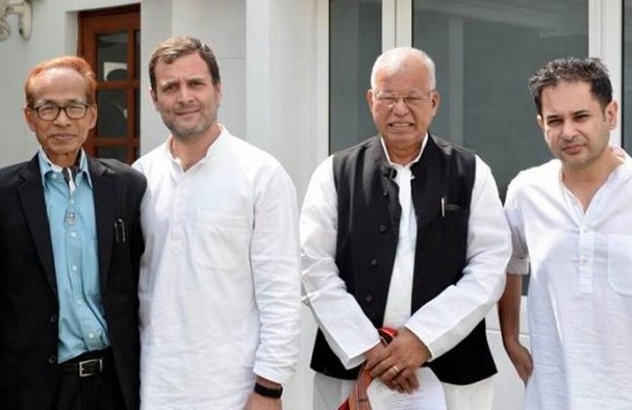 Congress finally stitches alliances in several states, INPT in Tripura