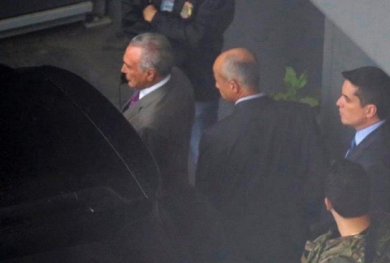 Brazil's ex-President Temer released from jail