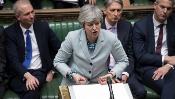 UK MPs seize control of Brexit process