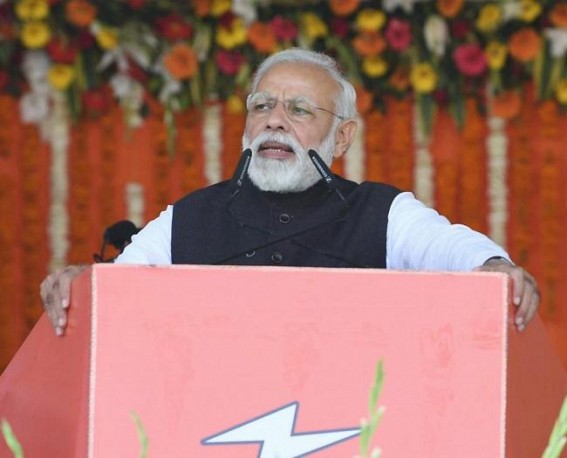 Modi flays opposition over surgical strikes, Mission Shakti 