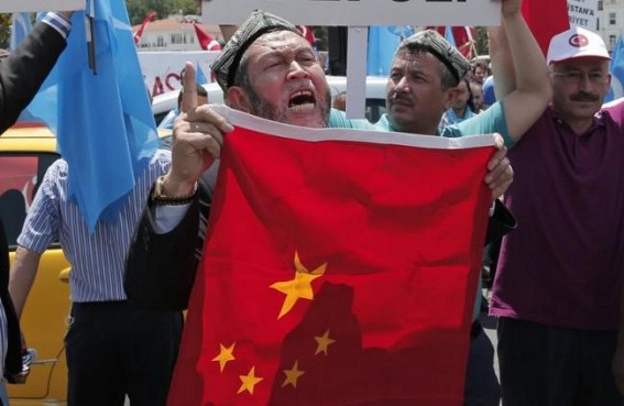 American legal residents held in Xinjiang camps: US