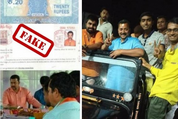 TIWN vs Criminals : Fake double HS+ degree holder BJP MLA Bangladeshi Krishnadhan is 100% an â€˜outsiderâ€™, says, â€˜No player of Tripura played at National level since Independenceâ€™