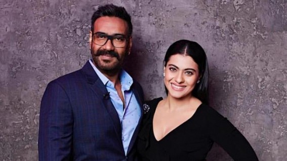 You're more handsome at 50: Kajol tells Ajay