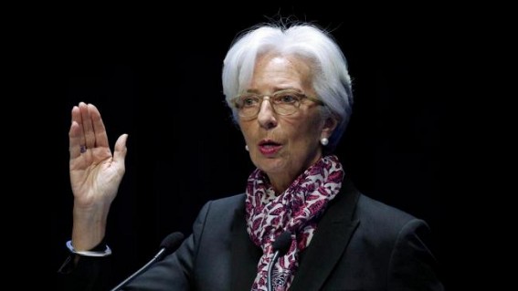 Tariffs cause 'self-inflicted wounds': IMF chief
