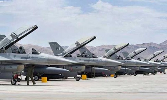 All Pakistan F-16s counted, none missing: US report