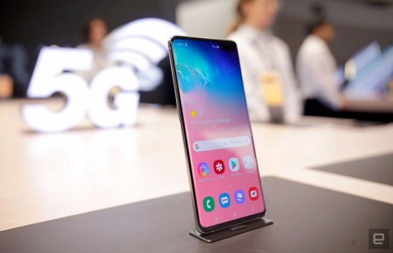 Samsung's Galaxy S10 5G goes on sale in South Korea