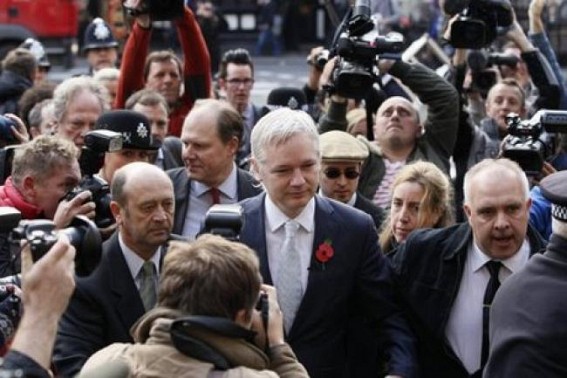 UN human rights expert plans to visit Assange